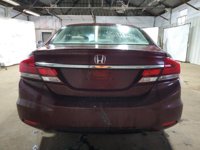 2013 Honda Civic Lx VIN: 19XFB2F56DE212689 Lot: 54417684