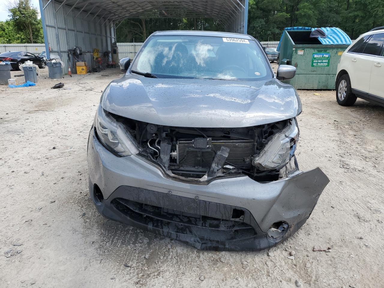 JN1BJ1CPXJW156861 2018 Nissan Rogue Sport S