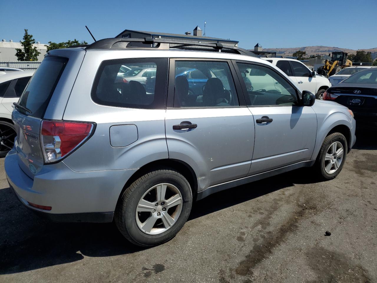 JF2SHABCXCH411430 2012 Subaru Forester 2.5X