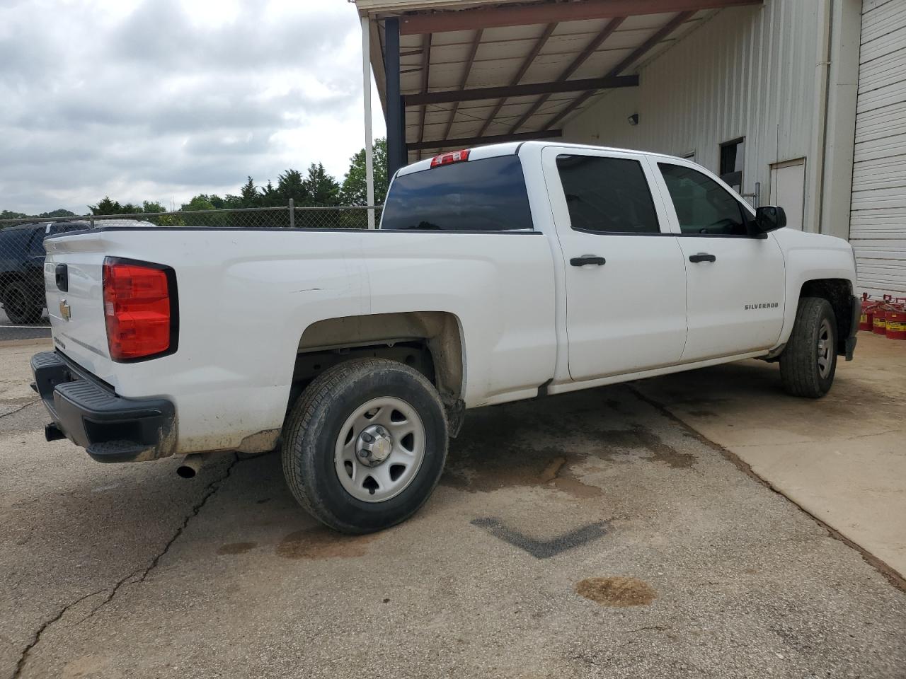 3GCPCNEC1JG552903 2018 Chevrolet Silverado C1500