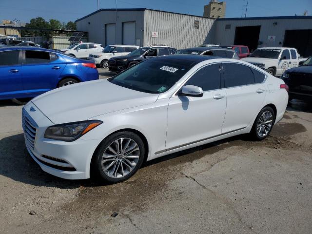 2015 Hyundai Genesis 3.8L VIN: KMHGN4JE1FU065843 Lot: 55137404