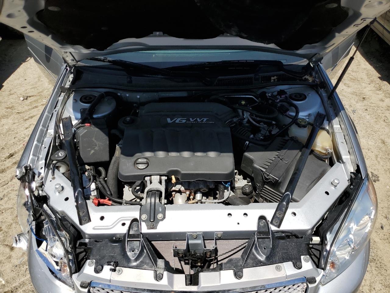 2G1WA5E33F1140492 2015 Chevrolet Impala Limited Ls