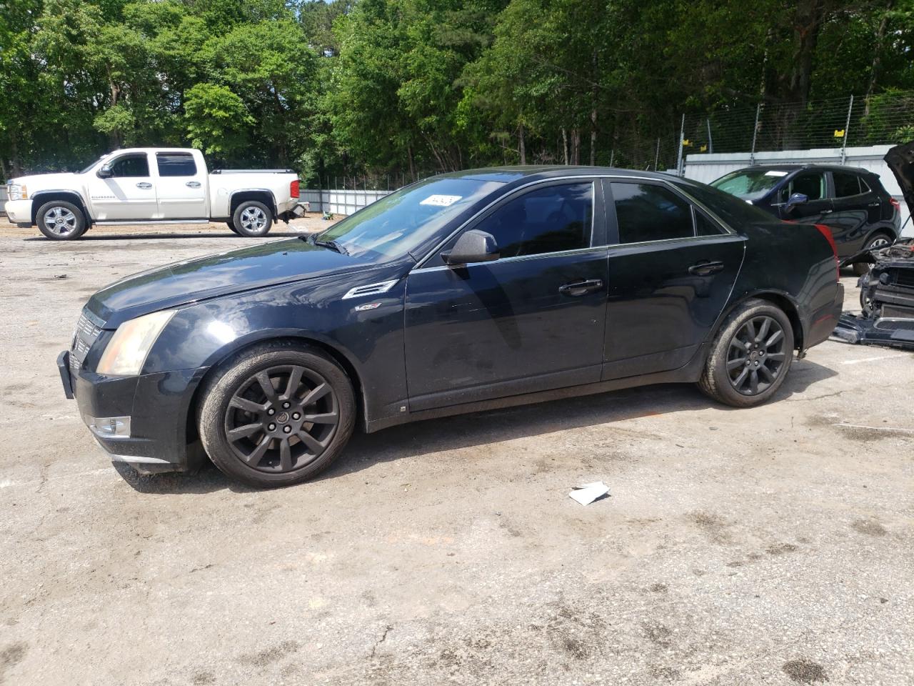 1G6DT57V080151345 2008 Cadillac Cts Hi Feature V6