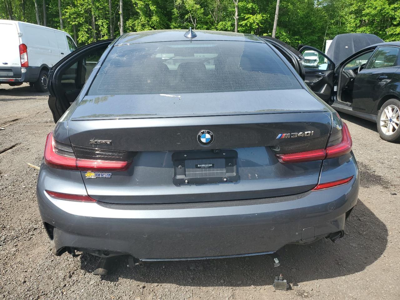 3MW5U9J00M8C02312 2021 BMW M340Xi