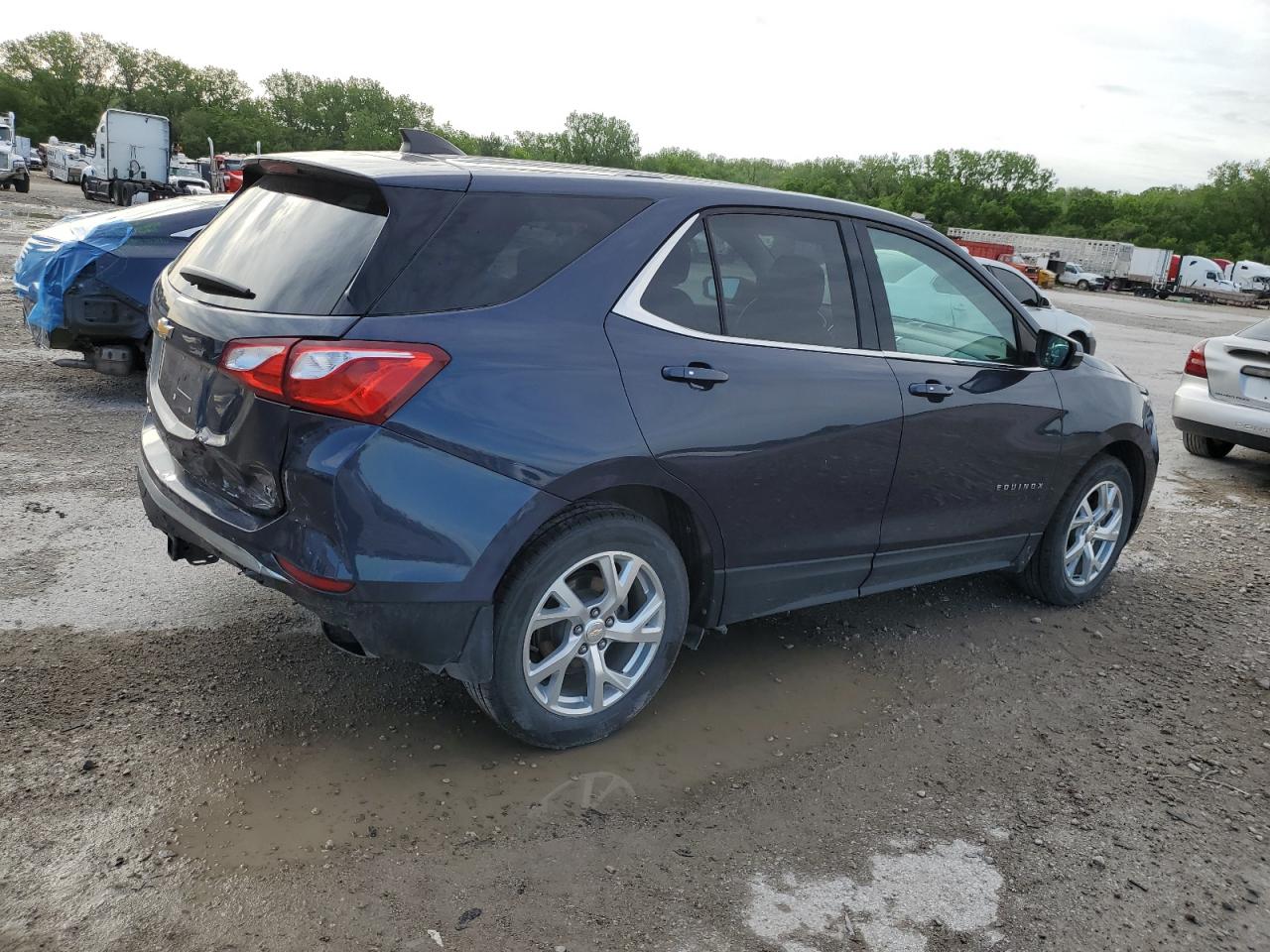 2018 Chevrolet Equinox Lt vin: 3GNAXKEX0JS525515