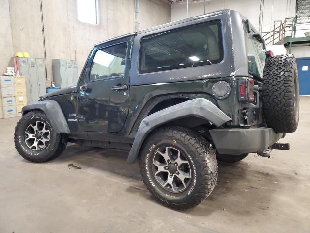 2011 Jeep Wrangler Sport VIN: 1J4AA2D19BL640431 Lot: 56832014