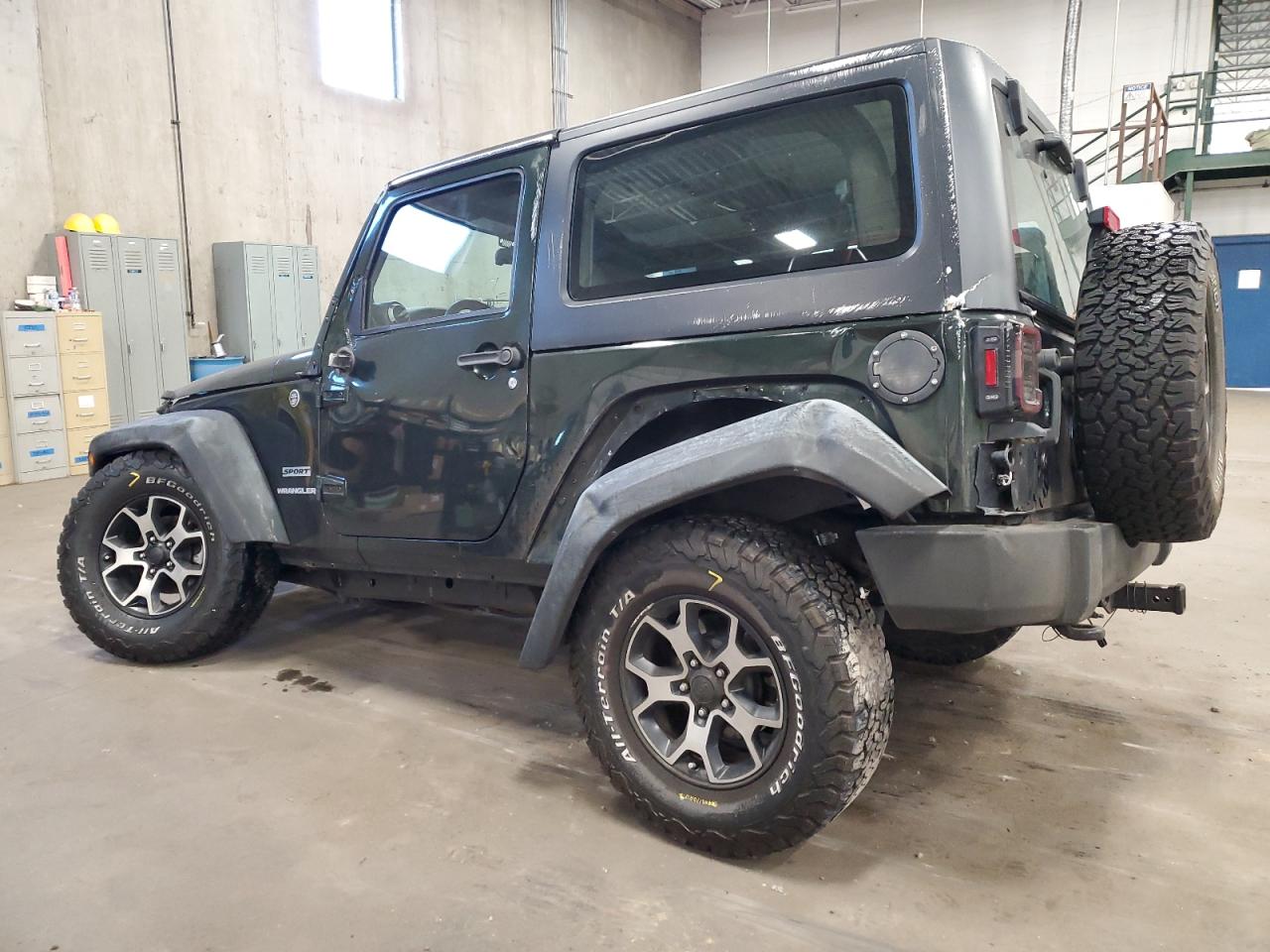 1J4AA2D19BL640431 2011 Jeep Wrangler Sport