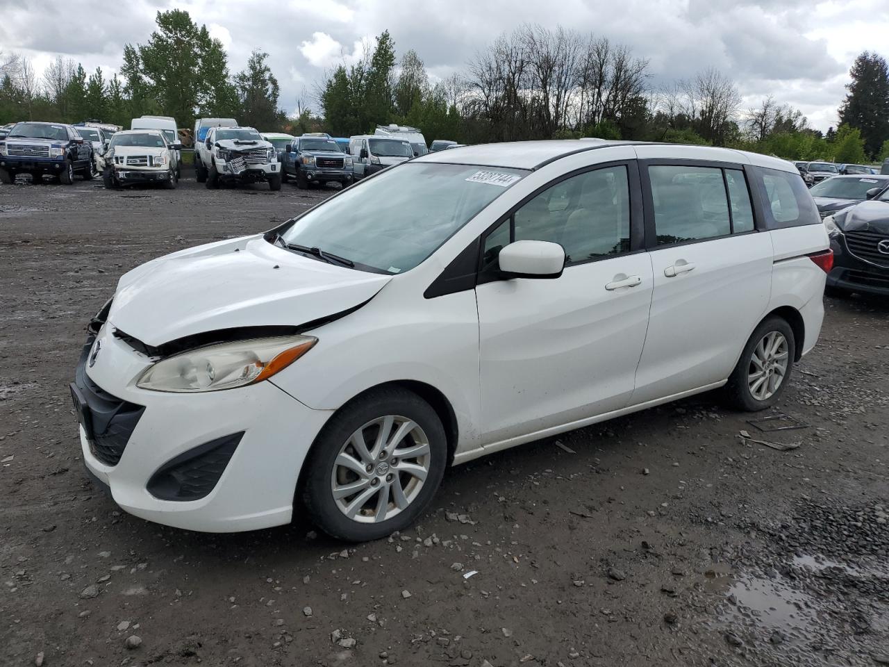 JM1CW2BL5C0140855 2012 Mazda 5