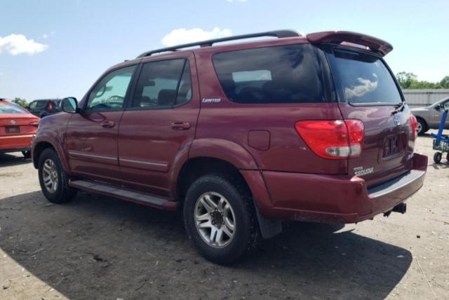 2007 Toyota Sequoia Limited VIN: 5TDBT48A47S283188 Lot: 56800204