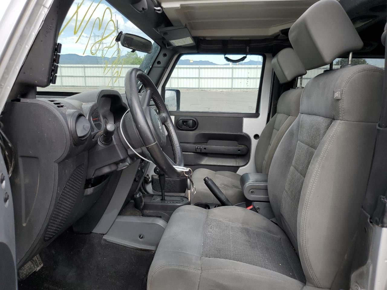 1J4GA64168L589142 2008 Jeep Wrangler Rubicon