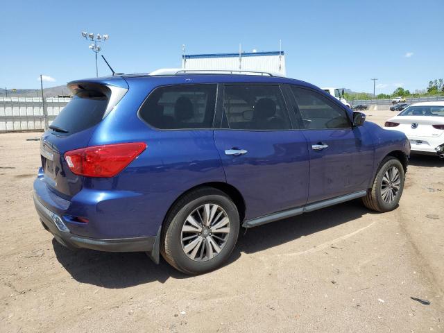 2017 NISSAN PATHFINDER - 5N1DR2MN3HC914063