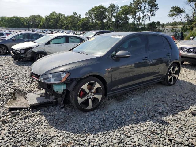 2016 Volkswagen Gti S/Se VIN: 3VW5T7AU9GM038757 Lot: 56105884