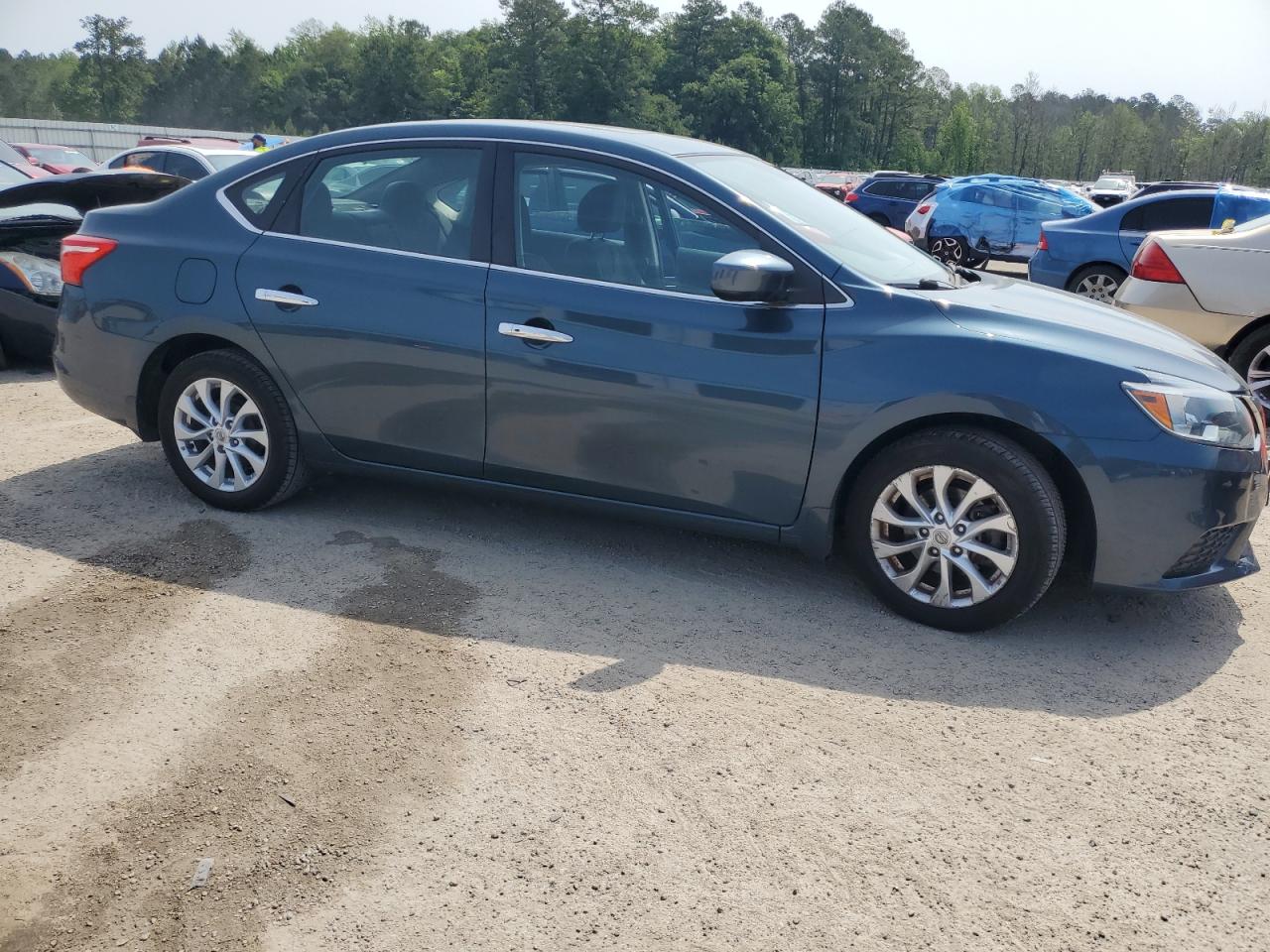 3N1AB7AP9HY289161 2017 Nissan Sentra S