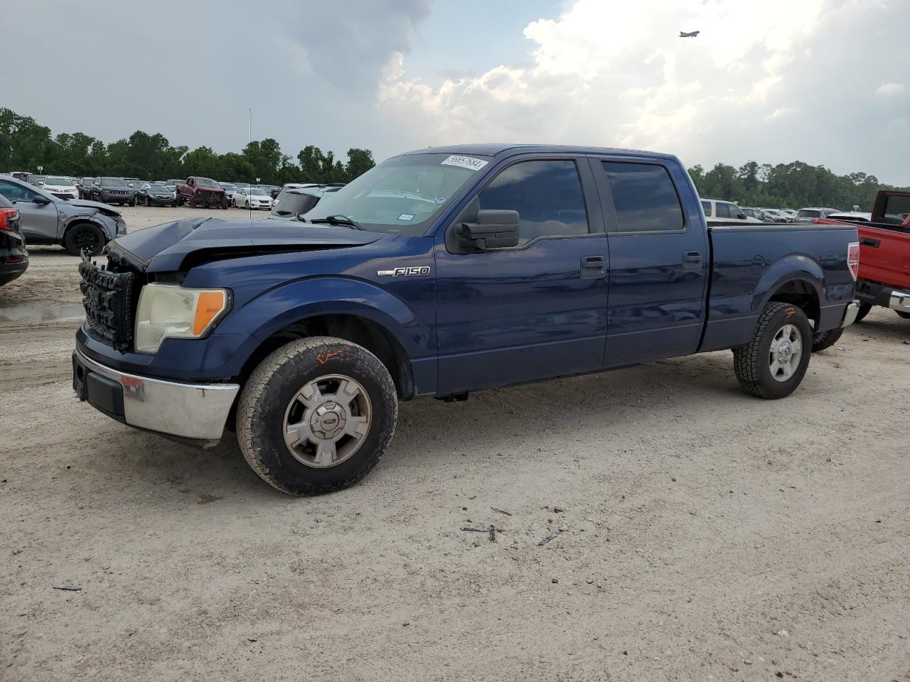 1FTPW12V79FB17855 2009 Ford F150 Supercrew