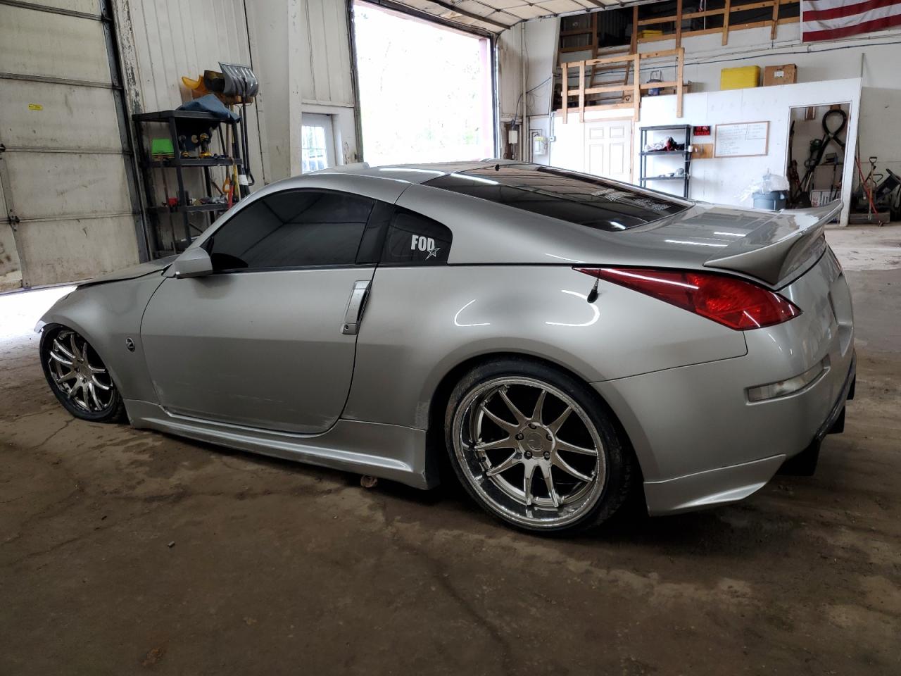 JN1AZ34E53T016671 2003 Nissan 350Z Coupe