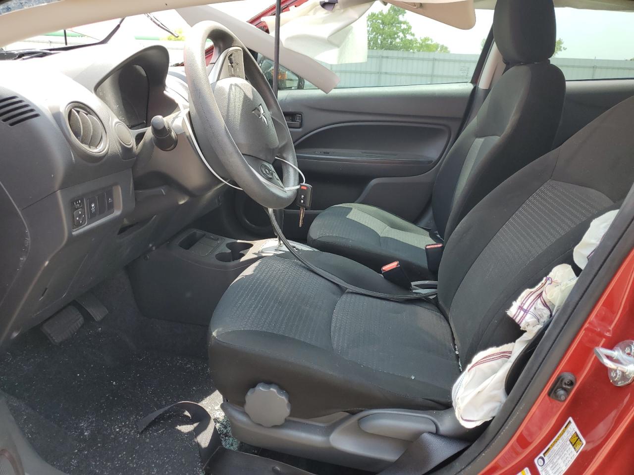 ML32FUFJ7NHF03604 2022 Mitsubishi Mirage G4 Es