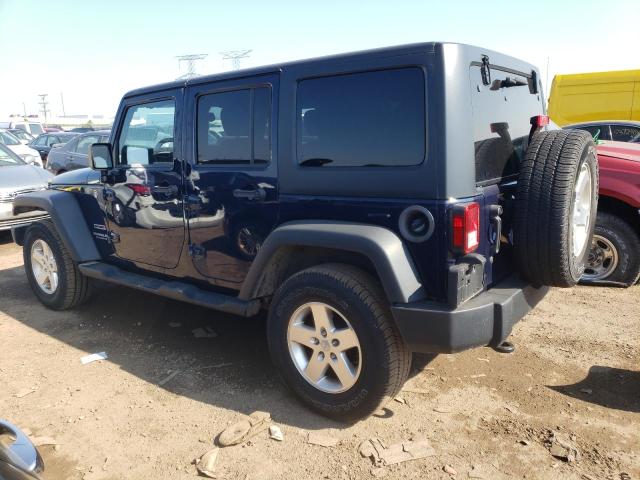 2013 Jeep Wrangler Unlimited Sport VIN: 1C4BJWDGXDL621881 Lot: 54779984