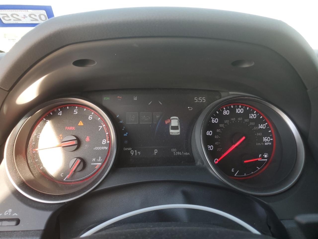 4T1KZ1AK0MU048449 2020 Toyota Camry Trd