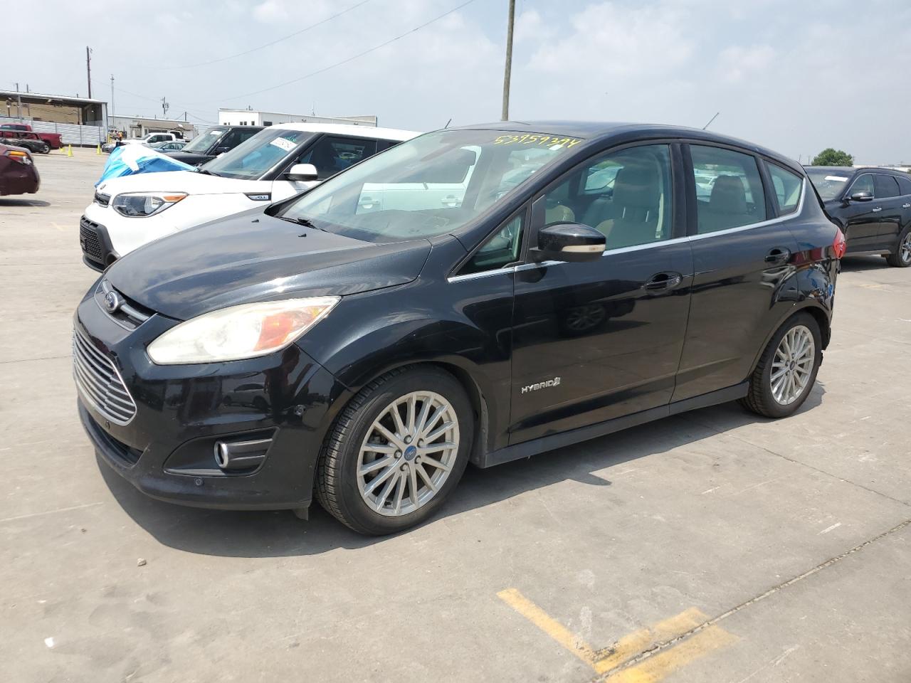 1FADP5BU9DL505474 2013 Ford C-Max Sel