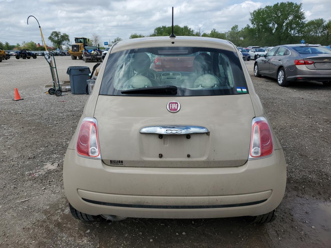 3C3CFFAR7CT112656 2012 Fiat 500 Pop