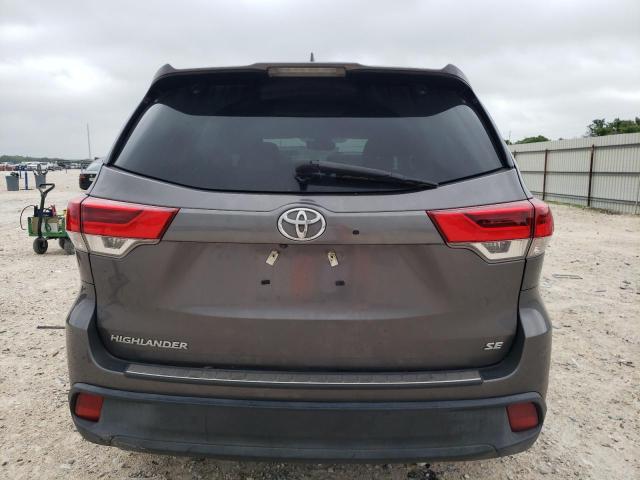 2018 Toyota Highlander Se VIN: 5TDKZRFH4JS536349 Lot: 52880994