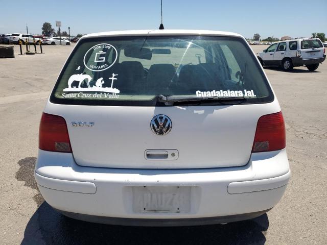 2000 Volkswagen Golf Gls VIN: WVWGC21J0YW538120 Lot: 55604424