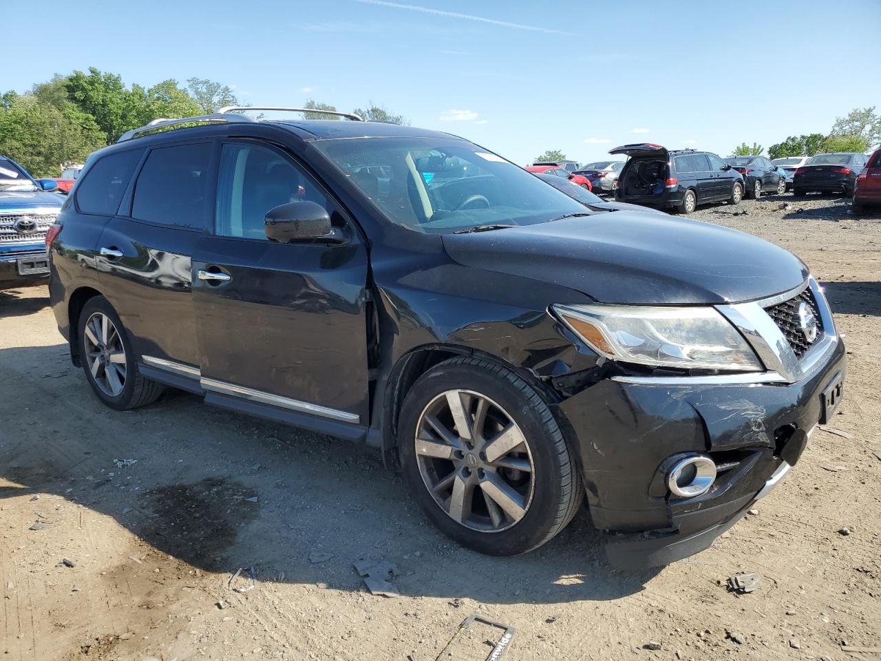 5N1AR2MM2FC664175 2015 Nissan Pathfinder S