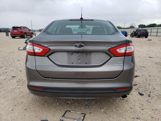 2014 Ford Fusion Se Hybrid VIN: 3FA6P0LU9ER128531 Lot: 53522314