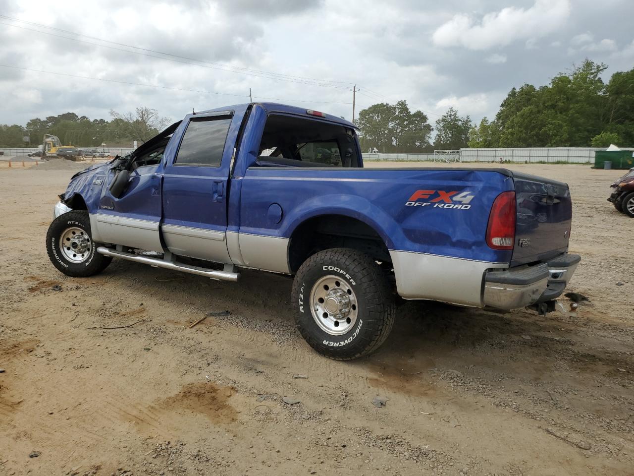 1FTNW21F33EA58212 2003 Ford F250 Super Duty