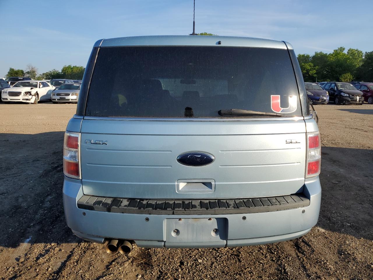 2FMDK52C09BA80388 2009 Ford Flex Sel