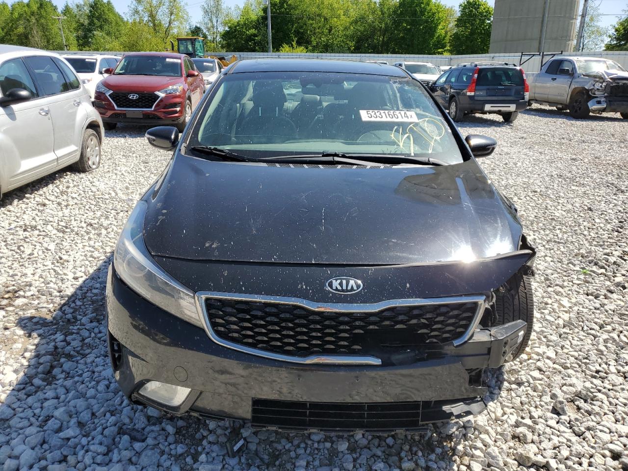 3KPFN4A80HE041044 2017 Kia Forte Ex