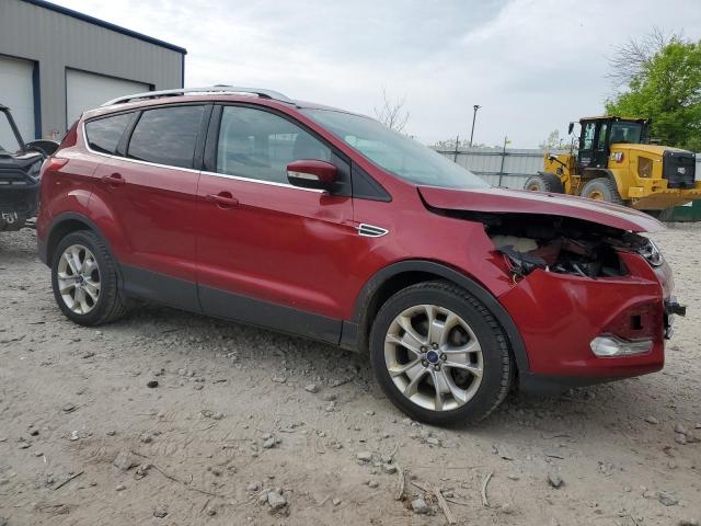 2016 Ford Escape Titanium VIN: 1FMCU9J90GUA62113 Lot: 54798674