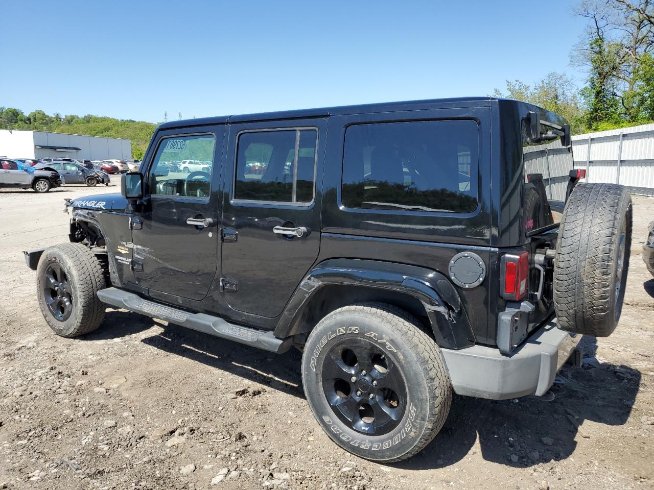 1C4BJWEG0CL177472 2012 Jeep Wrangler Unlimited Sahara