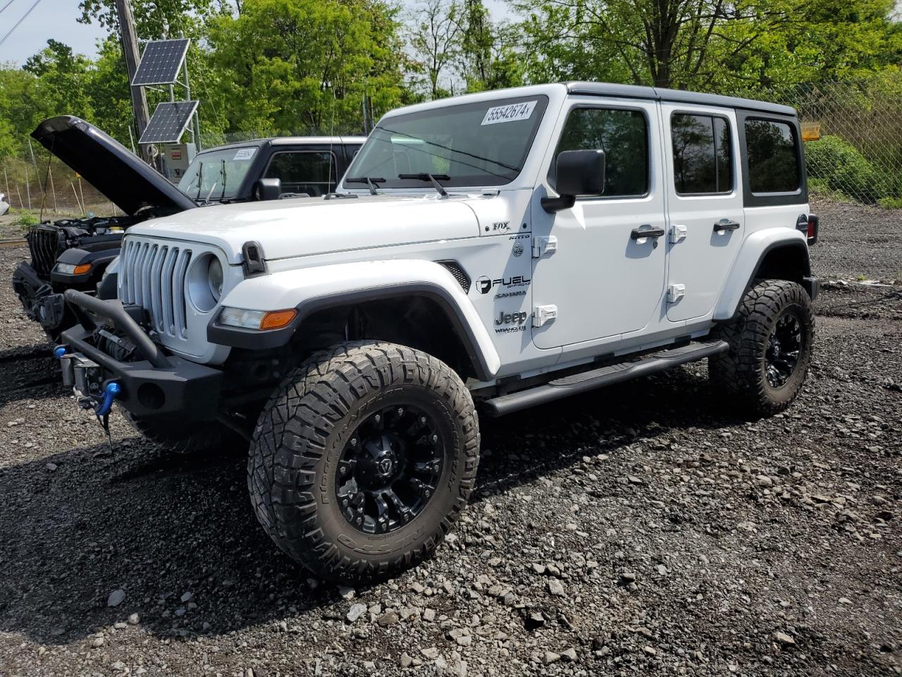 1C4HJXEN9KW686780 2019 Jeep Wrangler Unlimited Sahara