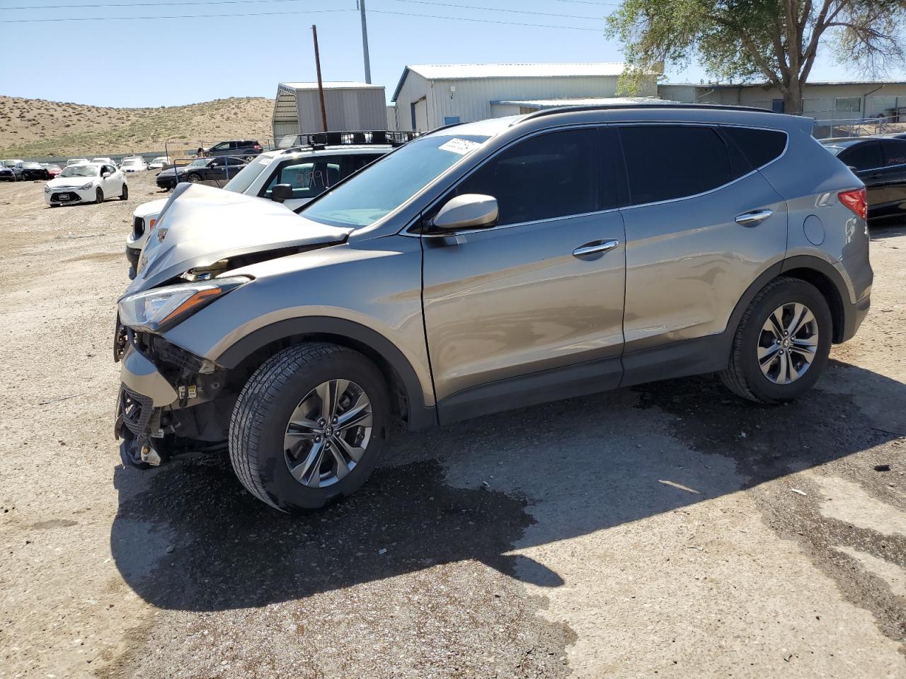 2014 Hyundai Santa Fe Sport vin: 5XYZU3LB6EG223249