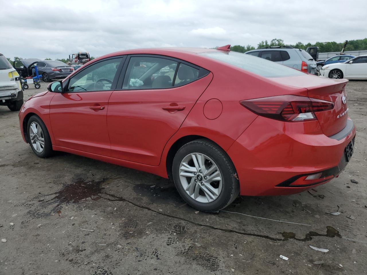 5NPD84LF6LH628489 2020 Hyundai Elantra Sel