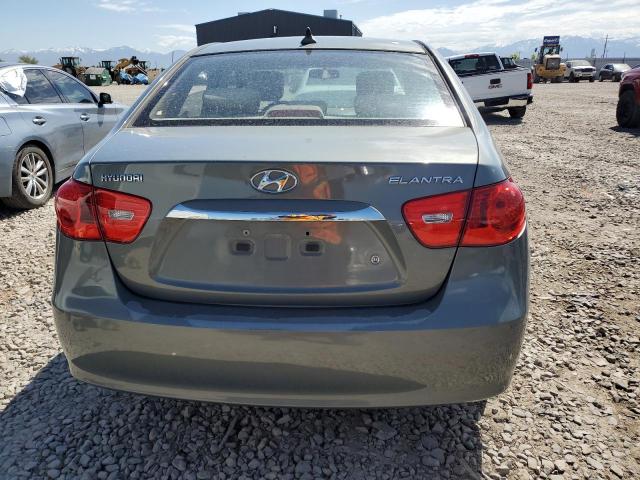 2010 Hyundai Elantra Blue VIN: KMHDU4AD9AU836507 Lot: 54641634