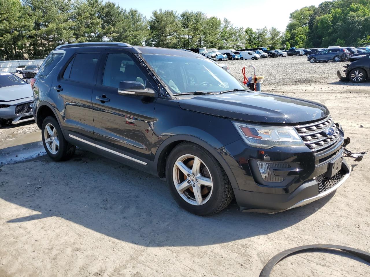 VIN: 1FM5K8D86GGA02766 2016 FORD EXPLORER