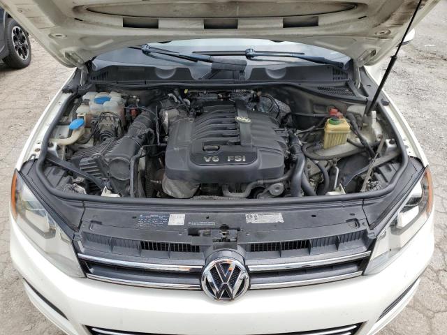 2011 Volkswagen Touareg V6 VIN: WVGFF9BPXBD003454 Lot: 54692204