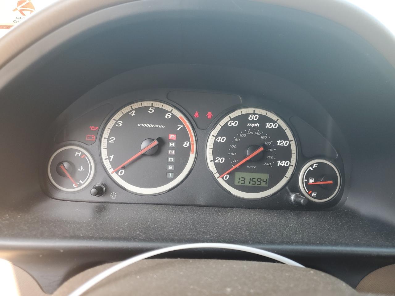 SHSRD78884U251976 2004 Honda Cr-V Ex