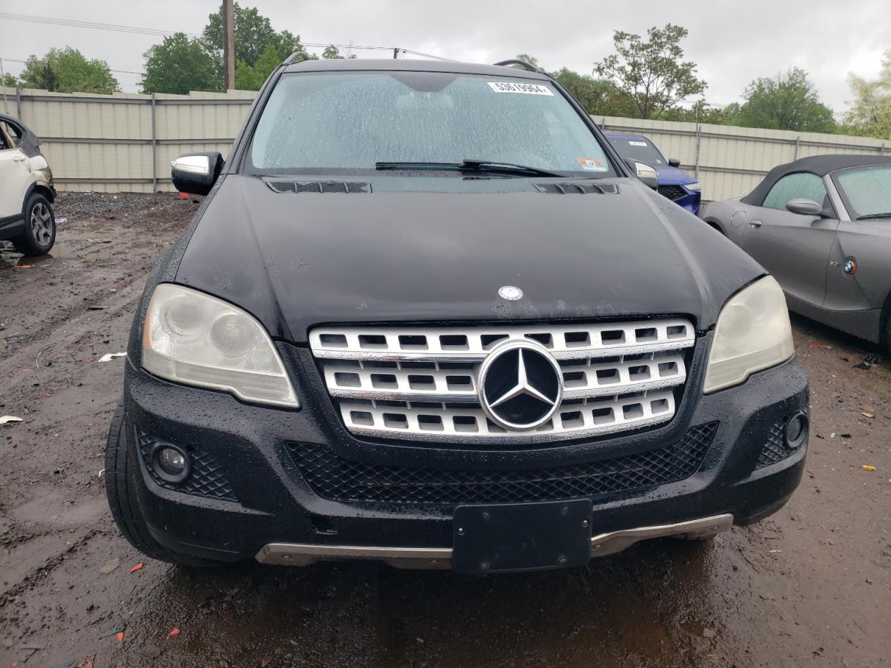 4JGBB86E09A530640 2009 Mercedes-Benz Ml 350