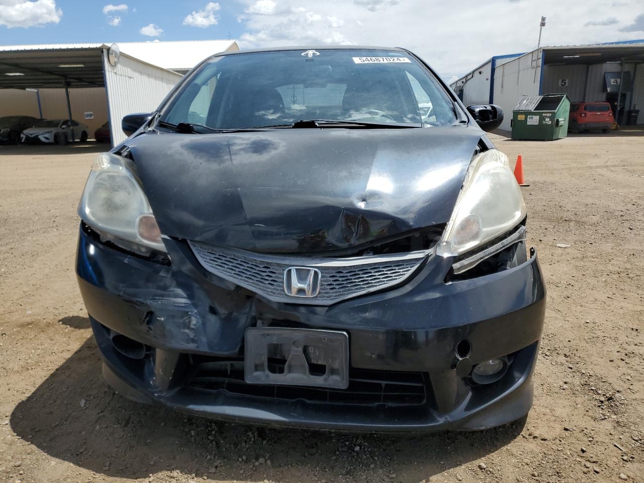 JHMGE8H45AC039655 2010 Honda Fit Sport