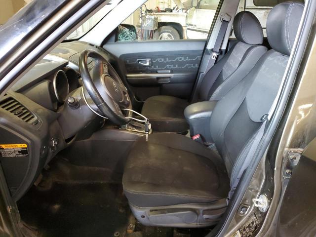 2012 Kia Soul + VIN: KNDJT2A62C7470519 Lot: 56441694