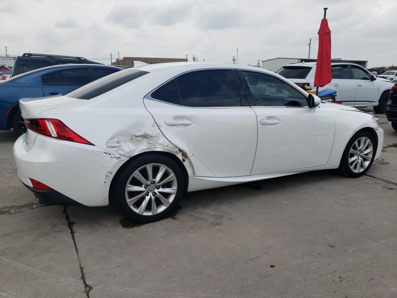 2014 Lexus Is 250 vin: JTHBF1D26E5031108