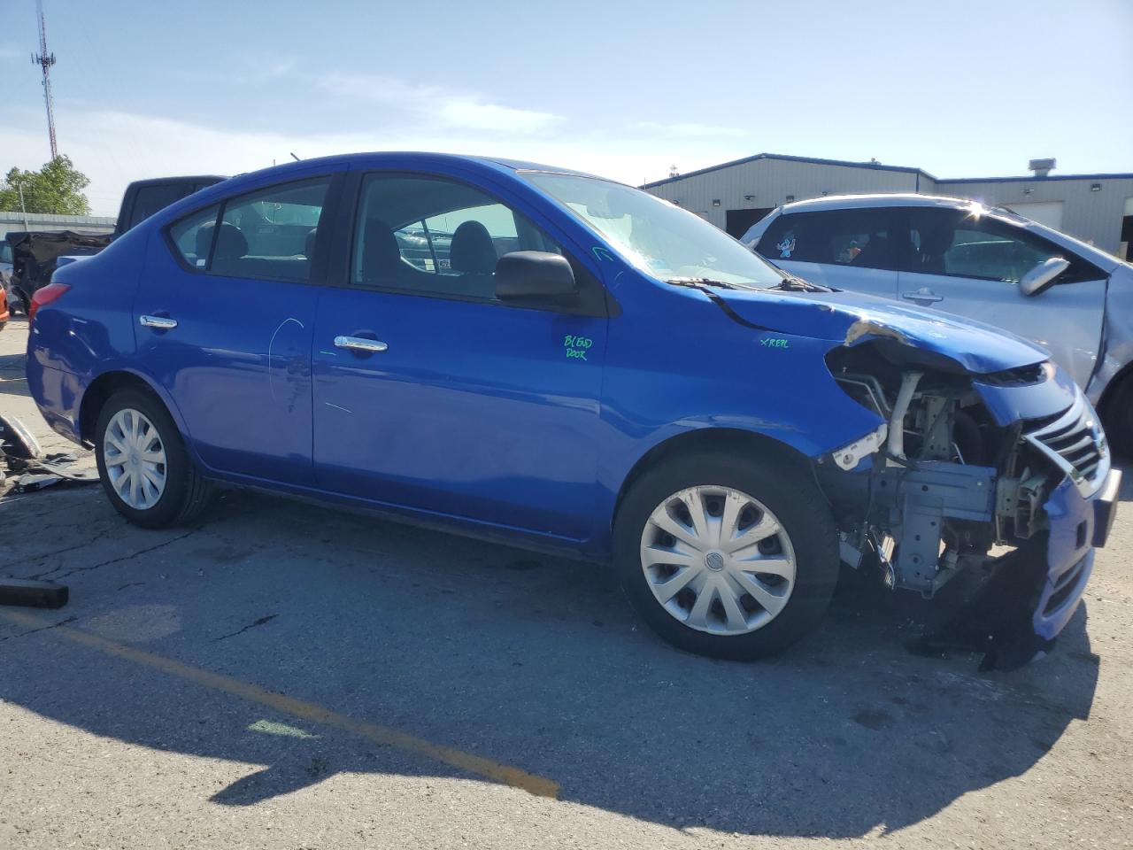 3N1CN7AP4EL816127 2014 Nissan Versa S