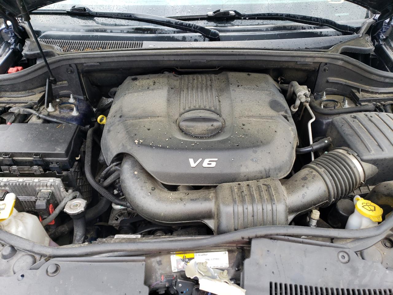 1C4RJECG1FC670173 2015 Jeep Grand Cherokee Overland