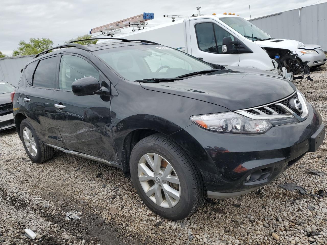 JN8AZ1MWXBW156386 2011 Nissan Murano S