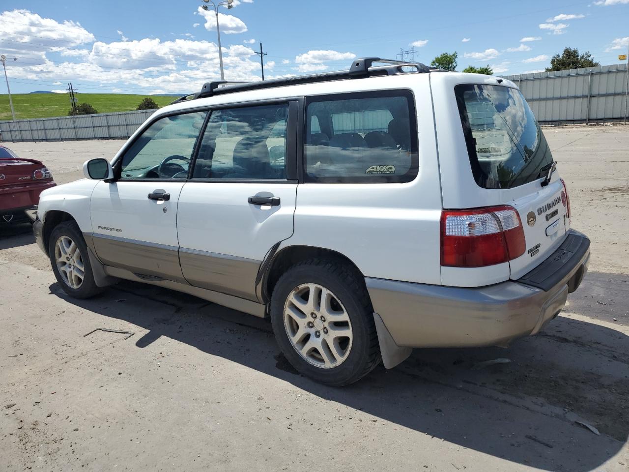 Lot #2858123913 2002 SUBARU FORESTER S