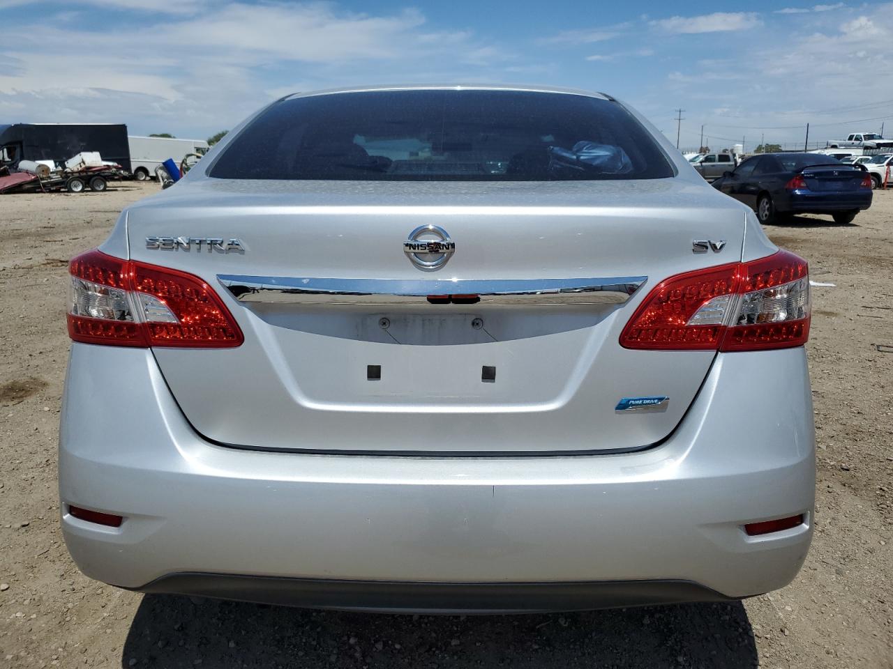 3N1AB7AP4EY244527 2014 Nissan Sentra S