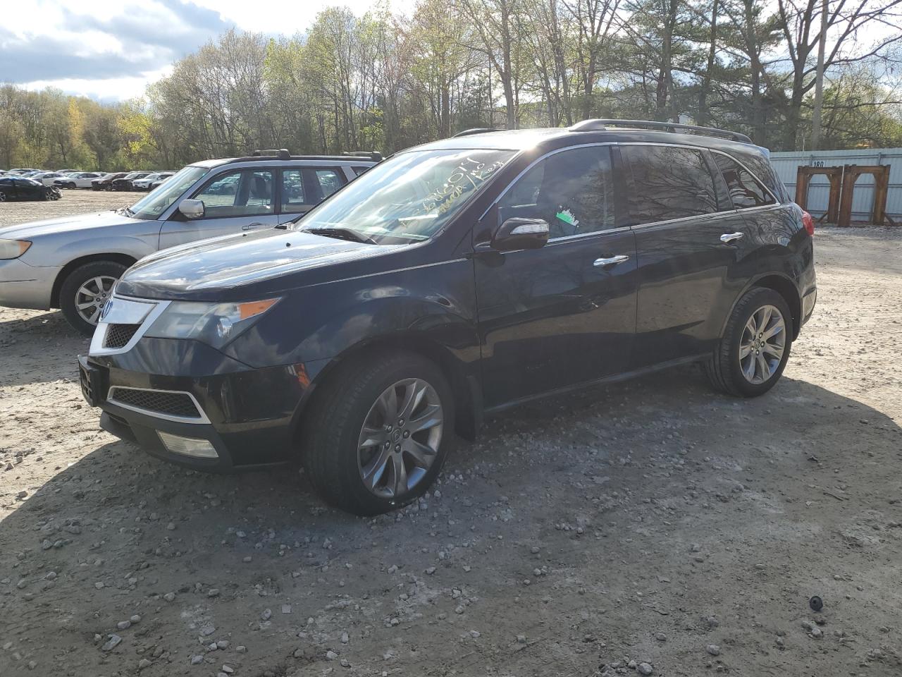 2HNYD2H42CH527039 2012 Acura Mdx Technology